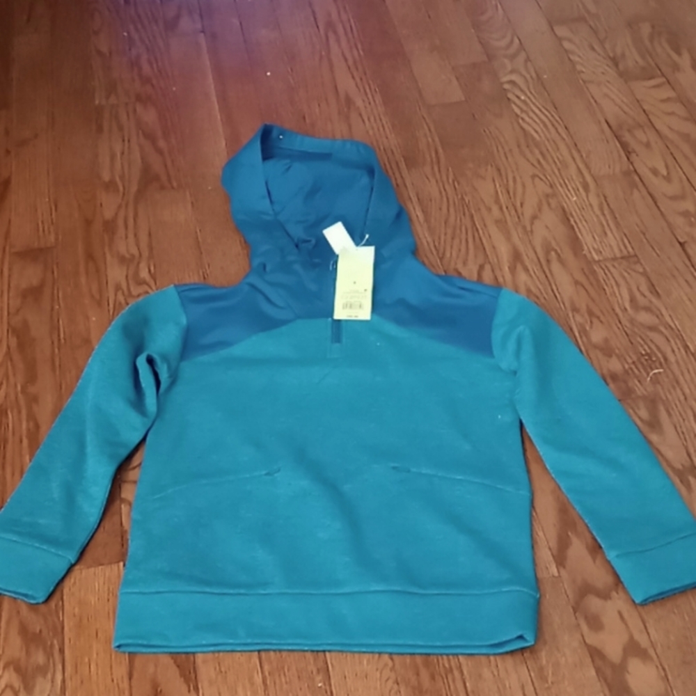 All in Motion unisex hoodie,Size S,Green Boys and Girls